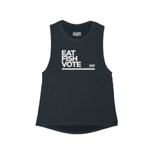 Women's Eat. FISH. Vote. Tank