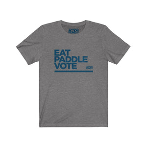 Men's Eat. PADDLE. Vote. Tee