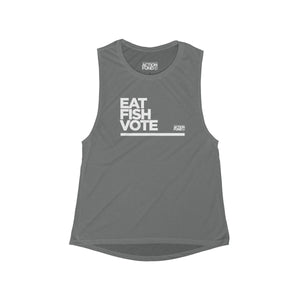 Women's Eat. FISH. Vote. Tank